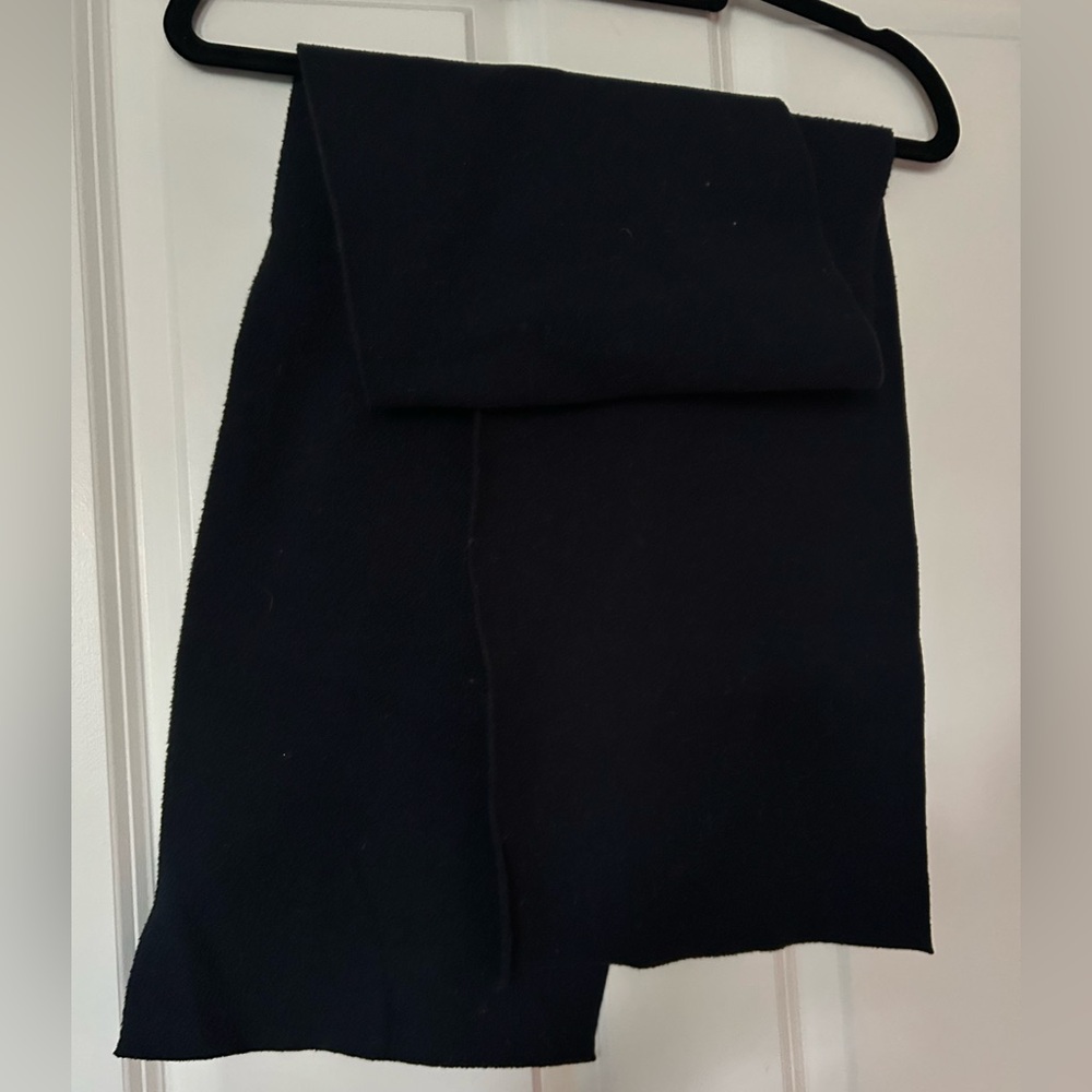 Blue fleece Scarf